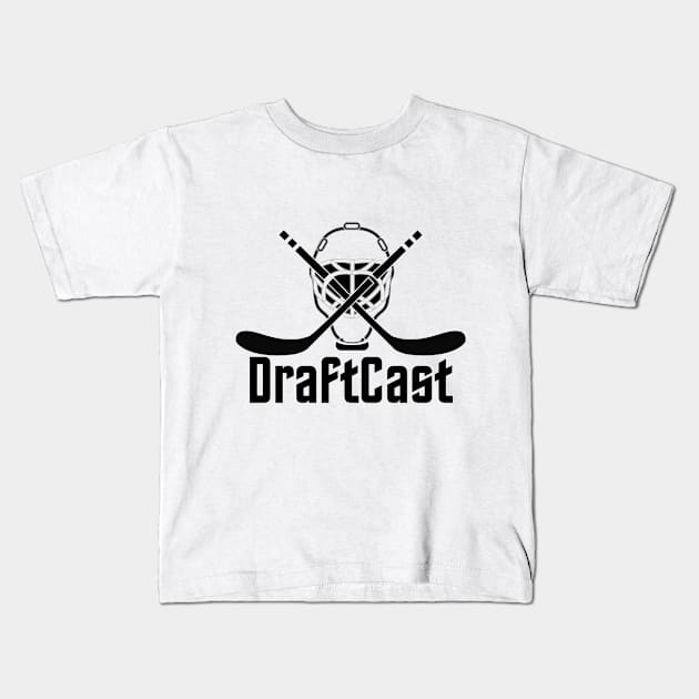 Draftcast Logo Kids T-Shirt by draftcastpod
